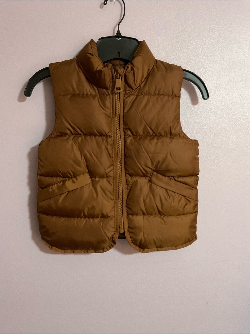 H&M Kids Brown Puffer Vest